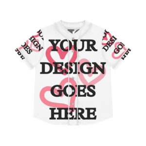 Custom Women's Baseball Jersey