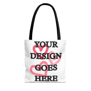 Customizable AOP Tote Bag