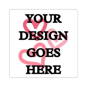 Customizable Stickers