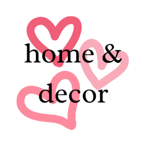 home & decor