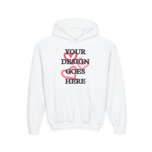 Customizable Youth Hoodie