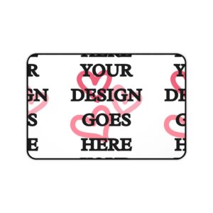 Chic Desk Mat, Personalized Office Decor