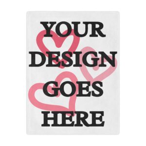 Cozy Custom Minky Blanket