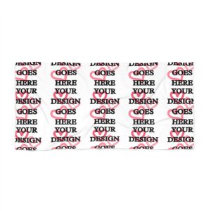 Personalized Beach Towel