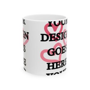 Customizable Ceramic Mug