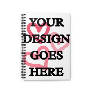 Customizable Spiral Notebook