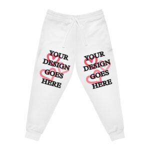 Customizable Athletic Joggers