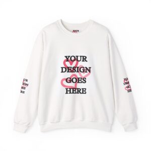 Customizable Unisex Heavy Blend Crewneck Sweatshirt