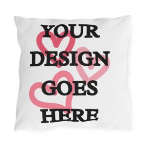 Personalized Outdoor Pillows