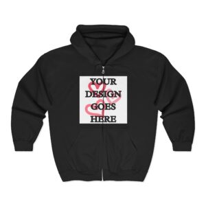 Customizable Unisex Zip hoodie